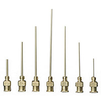 Jensen Global JG16-1.5MDZ 16-Gauge All-Metal Dispensing Needle Tips, 1.5", Box of 12