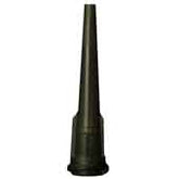 Jensen Global JG16-1.25TTX Dispensing Needle Tapered Tip, Charcoal, 16 Gauge, .048" I.D., 1-1/4" Long, 50 per Box