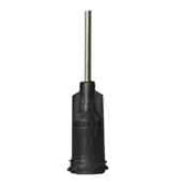 JENSEN GLOBAL JG18-0.5HP Premium Dispensing Tip, Black, 18 Gauge, .033", 1000/Bag