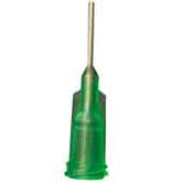 Jensen Global JG18-0.5HPX High Precision 18 Gauge Needle with Green Luer Lock Hub, 50 per Box