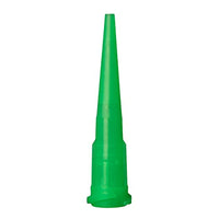 Jensen Global JG18-1.25TT Dispensing Needle Tapered Tip, Green, 18 Gauge, 1000 Bag