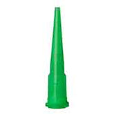 Jensen Global JG18-1.25TT Dispensing Needle Tapered Tip, Green, 18 Gauge, 1000 Bag