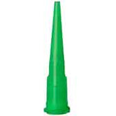 Jensen Global JG18-1.25TTX Dispensing Needle Tapered Tip, Green, 18 Gauge, 50 Box