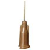 Jensen Global JG19-0.5 19 IT Series 19 Gauge Needle with Brown Luer Lock Hub, 1000 per pack