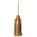 Jensen Global JG19-0.5 19 IT Series 19 Gauge Needle with Brown Luer Lock Hub, 1000 per pack
