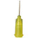 Jensen Global JG20-0.5 Standard Steel 20 Gauge Needle with Yellow Luer Lock Hub, 1000/Bag
