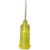 Jensen Global JG20-0.5X Standard Steel 20 Gauge Needle with Yellow Luer Lock Hub, 50 Box