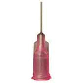 Jensen Global JG20-0.5HP 20 Gauge Stainless Steel Dispensing Needle, Pink, 1000/PKG