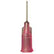 Jensen Global JG20-0.5HP 20 Gauge Stainless Steel Dispensing Needle, Pink, 1000/PKG