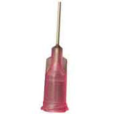 Jensen Global JG20-0.5HPX High Precision 20 Gauge Needle with Pink Luer Lock Hub, 50 Box