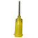 Jensen Global JG20-0.5TX 20 Gauge 0.5 Teflon Tip Id .034- Yellow 50 Per Pack