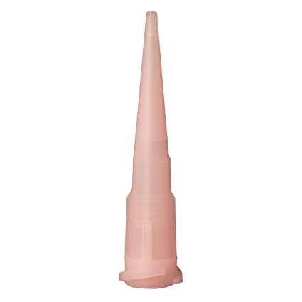 Jensen Global JG20-1.25TTX 20 Gauge Dispensing Needle Tapered Tip, 50  per Box