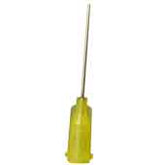 Jensen Global JG20-1.0 Standard 20 Gauge Needle with Yellow Luer Lock Hub, 1000 Bag