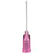 Jensen Global JG20-1.0XPRO 20 Gauge 1.0 Polyypropylene Tip Id .024- Pink, 50/Box