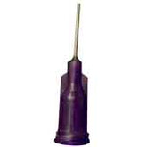 Jensen Global JG21-0.5HPX High Precision 21 Gauge Needle w/ Purple Luer Lock Hub, 50/Bx