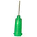 Jensen Global JG21-0.5X Standard Steel 21 Gauge Needle with Green Luer Lock Hub, 50Box