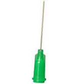 Jensen Global JG21-1.0 Standard 21 Gauge Needle with Green Luer Lock Hub, 1000 Bag