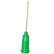 Jensen Global JG21-1.0 Standard 21 Gauge Needle with Green Luer Lock Hub, 1000 Bag