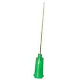 Jensen Global JG21-1.5X Standard 21 Gauge Needle with Green Luer Lock, 50 Box