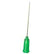 Jensen Global JG21-1.5X Standard 21 Gauge Needle with Green Luer Lock, 50 Box