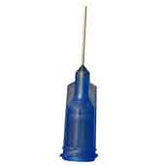 Jensen Global JG22-0.5HPX High Precision 22 Gauge Needle with Blue Luer Lock Hub, 50 Box