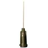 Jensen Global JG22-1.0X Standard Steel 22 Gauge Needle with Black Luer Lock Hub, 50/Bx