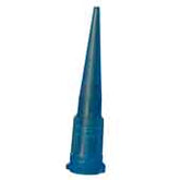 Jensen Global JG22-1.25TT 22 Gauge Blue Tapered Dispensing Tips 1000 bag