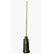 Jensen Global JG22-1.5 Standard Stainless Steel 22 Gauge Needle with Luer Lock Hub
