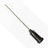 Jensen Global JG22-1.5X 22 Gauge Stainless Steel Dispensing Needle, Black, 50/Box
