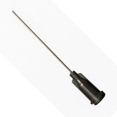 Jensen Global JG22-1.5X 22 Gauge Stainless Steel Dispensing Needle, Black, 50/Box