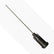 Jensen Global JG22-1.5X 22 Gauge Stainless Steel Dispensing Needle, Black, 50/Box