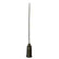Jensen Global JG22-2.0TX 22 Guage 2.0 Teflon Tip Id.028, Black, 50/Pkg