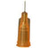 Jensen Global JG23-0.25HPX 23 Guage HP Series Premium Dispensing Tip Id .013- Orange 50 Per Pack