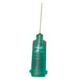 Jensen Global JG23-0.5X Standard Steel 23 Gauge Needle with Sky Blue Luer Lock Hub, 50 per Box 