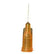 Jensen Global JG23-0.5HPX High Precision 23 Gauge Needle with Orange Luer Lock Hub, 50 Box 