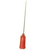 Jensen Global JG24-1.5X Standard 24 Gauge Needle with Red Luer Lock, 50/Box 