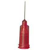 Jensen Global JG25-0.5HPX High Precision 25 Gauge Needle with Red Luer Lock Hub, 50 Box 