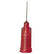 Jensen Global JG25-0.5PRO 25 Gauge 0.5 Polypropylene Tip Id .013, Red, Pack of 1000