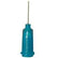 Jensen Global JG25-0.5X Standard Steel 25 Gauge Needle with Blue Luer Lock Hub, 50/Bx