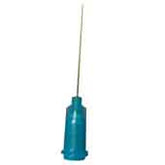 Jensen Global JG25-1.0X Standard Steel 25 Gauge Needle with Blue Luer Lock Hub, 50/Box