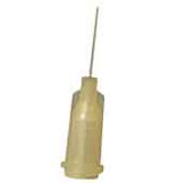 Jensen Global JG26-0.5X Standard Steel 26 Gauge Needle with Peach Luer Lock Hub, 50 Box