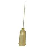 Jensen Global JG26-1.0X Standard 26 Gauge Needle with Peach Luer Lock Hub, 50 Box 
