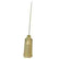 Jensen Global JG26-1.0X Standard 26 Gauge Needle with Peach Luer Lock Hub, 50 Box 