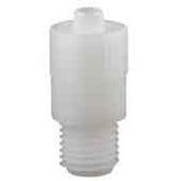 Jensen Global JG26014L Male Luer To Medium Barb (1/8 Id; 1/4 Od Tube)