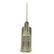 Jensen Global JG27-0.5HPX 27 Gauge Disposable Needle with Luer Lock Hub, 50 Box