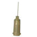 Jensen Global JG27-0.5X Standard 27 Gauge Needle with Gray Luer Lock Hub, 50/Box 