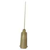 Jensen Global JG27-1.0X Standard 27 Gauge Needle with Gray Luer Lock Hub, 50 Box