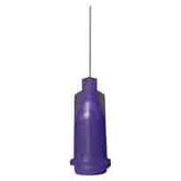 Jensen Global JG30-0.5X Standard Stainless Steel 30 Gauge Needle with Lavender Luer Lock Hub, 50/Pack
