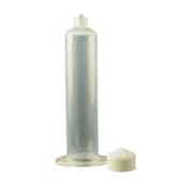 Jensen Global JG30A-20 Air Syringe & Stopper Kit Clear Barrel with White Stopper, 30cc, 20/Box 