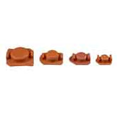 Jensen Global JG30A-BLL-EC-20 30/50cc Air Barrel End Caps, 20 per Bag